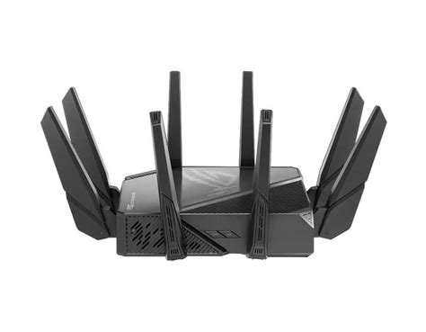 ASUS ROUTER/ Mesh/1148*4804*4808Mbps/AX11000/278 sqm/WiFi6/1xWan/3xLan/Ai Protection/VPN/10GB